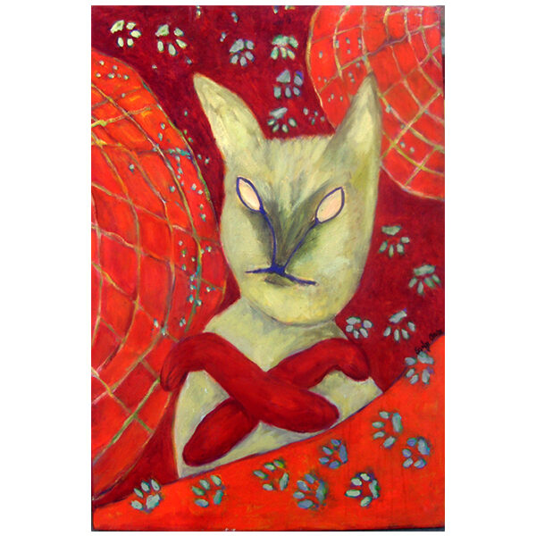 Evelyn-Ainsa_DoubleTrouble_1975-oc_36x24_$1500_pair_t