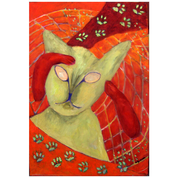 Evelyn-Ainsa_DoubleTrouble_1975_oc_36x24_$1500-2_t