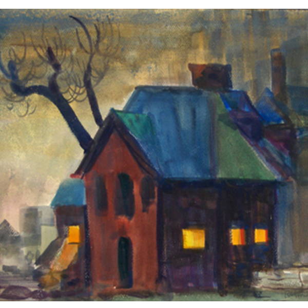 RakocyBill_FromTheBoysClub_1952_18x24_wc_$1100-t