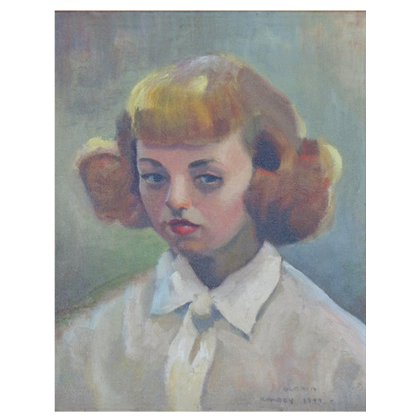 RakocyBill_Gloria_1949_18x14_OilOnPanel_$1900-t