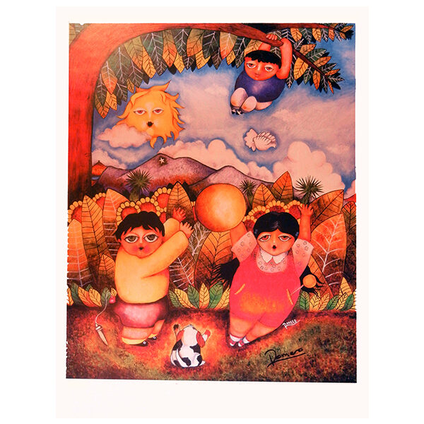 RomeroFrancisco_Happiness_2004_18x24_$39
