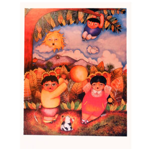 RomeroFrancisco_Happiness_2004_18x24_$39