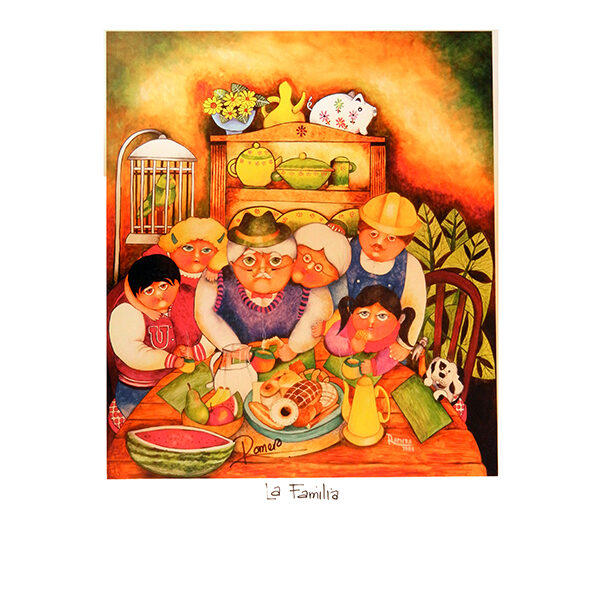 RomeroFrancisco_LaFamilia_2004_18x24_$39