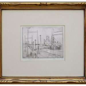 CowanAlec_Dreams OfSpace_1951_5x7_etching_$495F