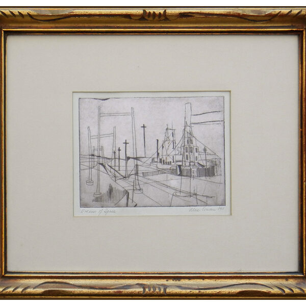CowanAlec_Dreams OfSpace_1951_5x7_etching_$495F
