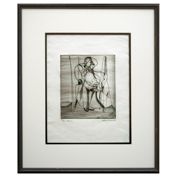 CowanAlec_TheMIrror_1951_13x10_etching_$595F