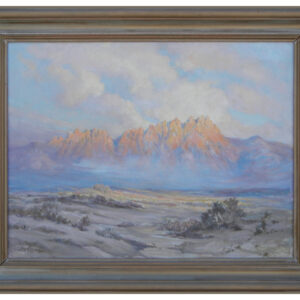 TietjensMarjorieH_untitledNewMexicoLandscape_1949_17x24_om$5000F