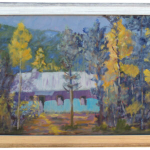 BlakeJoann_CabinHomeSweetHome_2004_12x16_om_$325_w