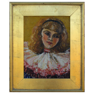 deTurczynowiczWandaHermannYoungGirl-ca1960's-16x12om$600F