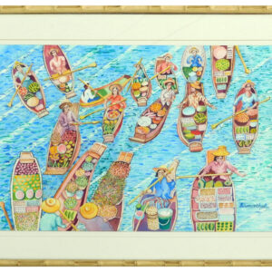 BlumenthalAl_FloatingMarket_2000_29x23_wc_$500F
