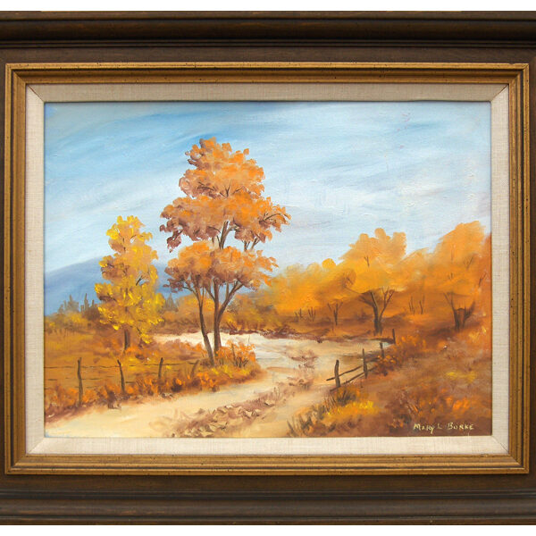 Burke,MaryL_AutumnPath_1970's_12x16_oc_$165F