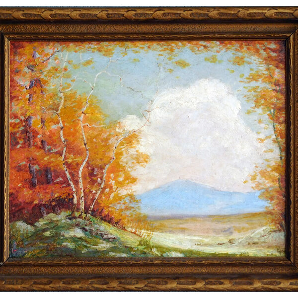 CraigKiblerCamille_Autumn_1927_13x17_ob_$1700F