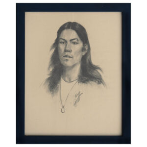 Krupp,Luis-IndianMalePortrait-1973c24x18h$600chrcl$600F