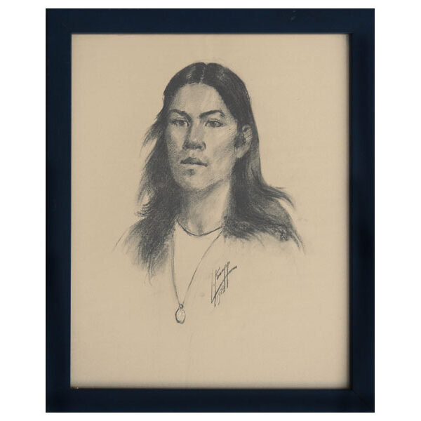 Krupp,Luis-IndianMalePortrait-1973c24x18h$600chrcl$600F