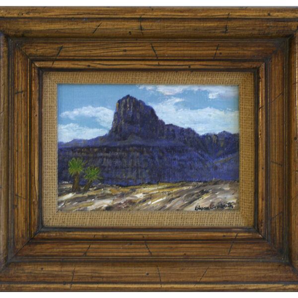 Lamberth,Lilyan1970'sMountainPeak5x7oc$495F