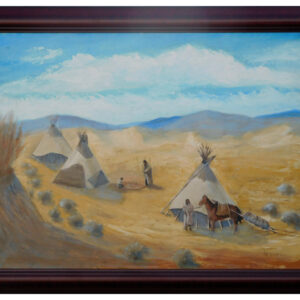 PetrelloPete_TheTravois_1980s_18x24_om_$495F