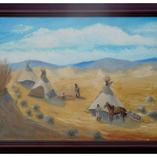 PetrelloPete_TheTravois_1980s_18x24_om_$495F