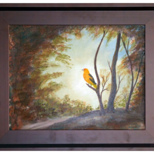 PetrelloPete_WesternTanager_1980s_14x18_om_$375F
