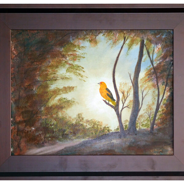 PetrelloPete_WesternTanager_1980s_14x18_om_$375F