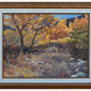RasuraSalvador_FallLandscpe_1970s_12x16_oc_$350