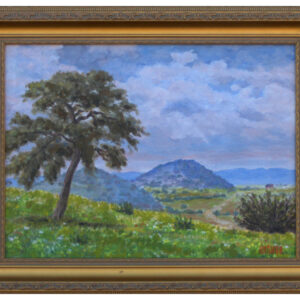 RasuraSalvador_Landscape_1970s_12x16_oc_$450F