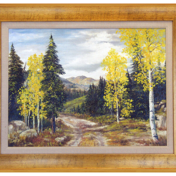 Smart,RobertaAutumnRoad-ca1960-18x24om$2200F