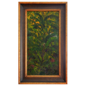 ThurstonEugene_ ca. 1960's Hawaii Foliage 24x12 ob $1,200F