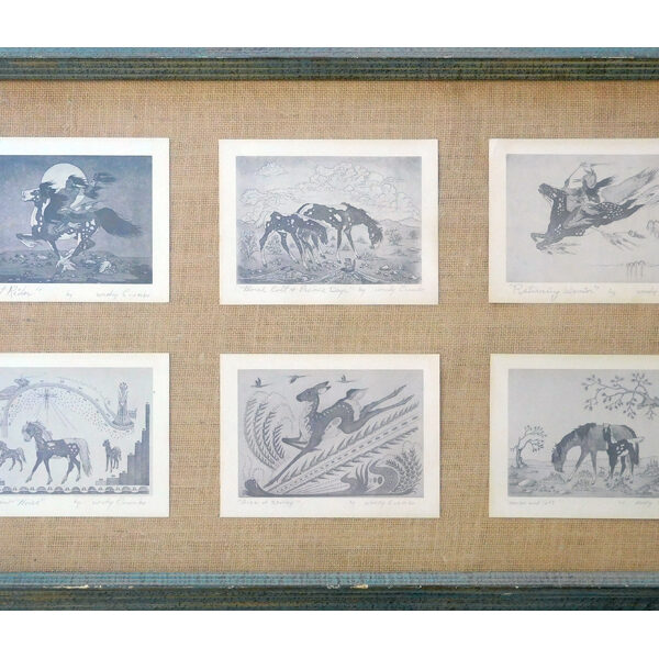 CrumboWoody_6 Etchings_1970s_16x26_signedetchings_$300F_w