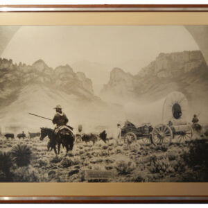 Nicols,AudleyDean--1920's-CaveCreekCanyonChiricahuaMts-fotoPrntOfAZmural-22x30$400F_w