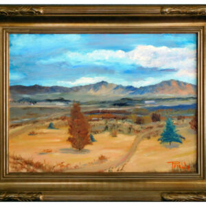 PetrelloPete_TheFranklins_1980s_18x24_om_$650F_w