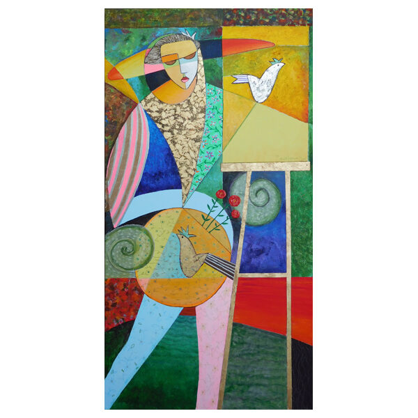 MarcusHal_ModernMuse_2017_48x24_mmc_$4000_w