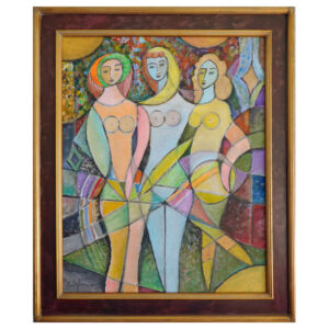 MarcusHal_Three Graces_2017_30x24_mmc_$2800F_w