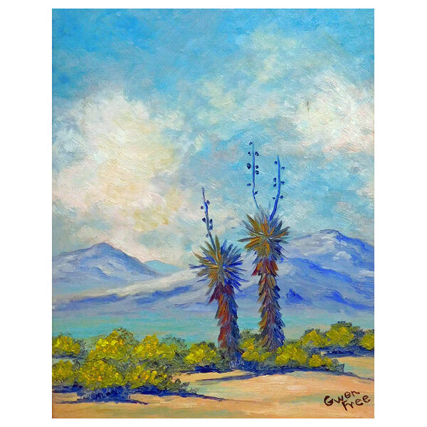 Free,Gwen_Yucca_1950_16x14_ocb_$350_w