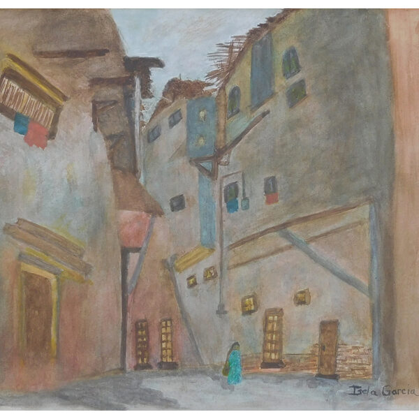 GarciaIsela_Old Village_2017_11x15_wc_$125_w