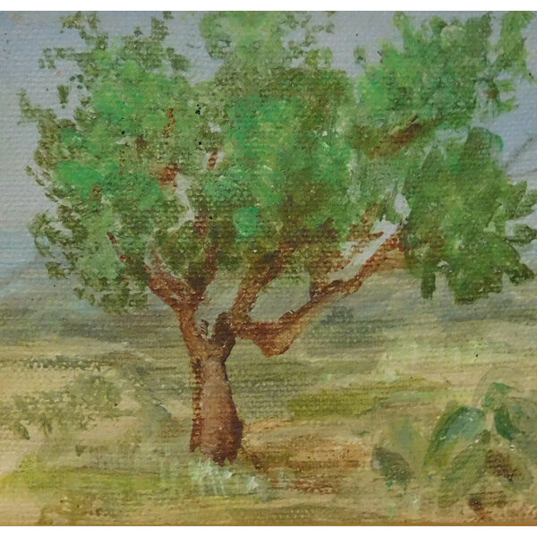 ThurstonFern_untitledGreenTree_1950s_5x6_oc_$75_w