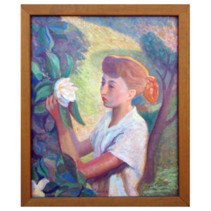 RakocyBill_Gloria_1950_36x30_oc_$4,500F_w