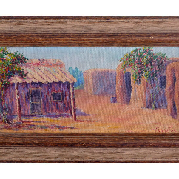 ThurstonFern_Adobe Village_ca1920s_9x15_om_$1,000F_w