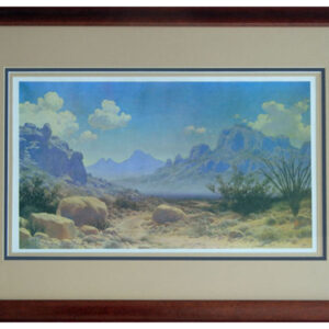 Nicols,Audley Dean print Framed Image 12x18-20x26$250F_W