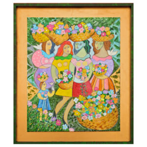 MarcusHal_FlowerSellers_2018_i30x24_f37x31_mmc_$3800F-w
