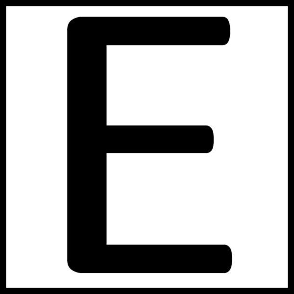 E