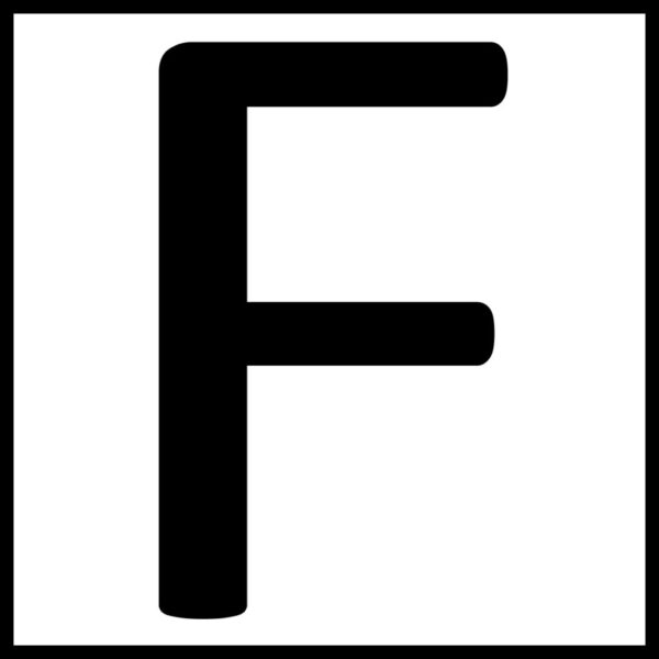 F