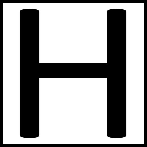 H