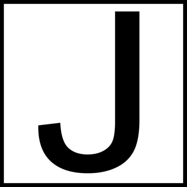J