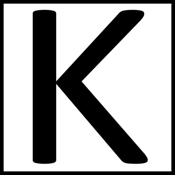 K