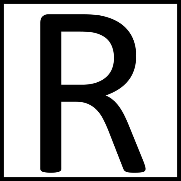 R
