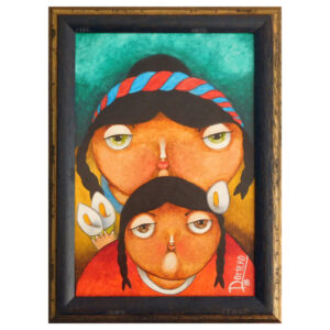 RomeroFrancisco_Mother&Child_2008_15x10_mmm_$375F-w