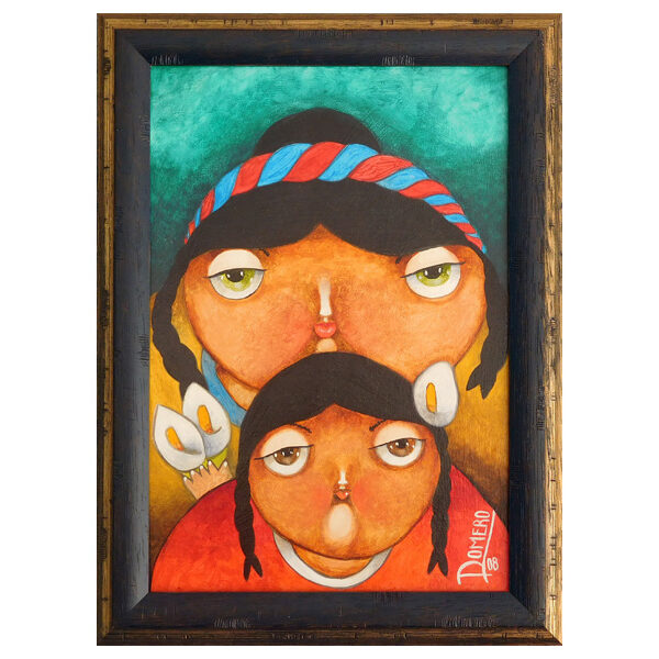 RomeroFrancisco_Mother&Child_2008_15x10_mmm_$375F-w