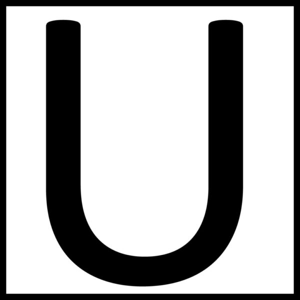U