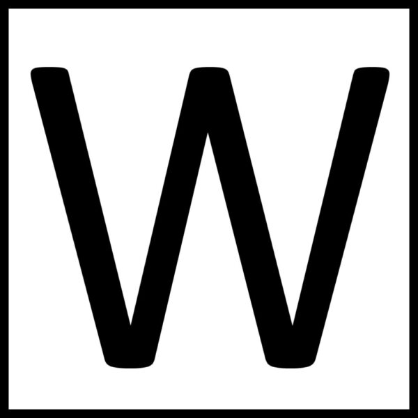 W