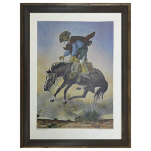 CisnerosJose_Vaquero_de_Paso_del_Norte_c1830_i20.25x14.5_f23x17.5_SgndAp$600F-w